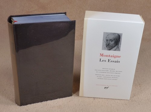 Pleiade montaigne les - :,
