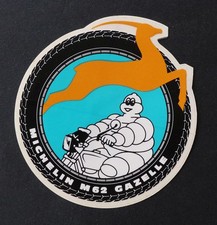 Autocollant michelin bibendum - michelin,