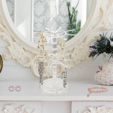 Présentoir à bijoux rotatif