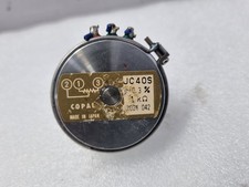 Potentiomètre Copal JC40S 0,3% 1K Ω