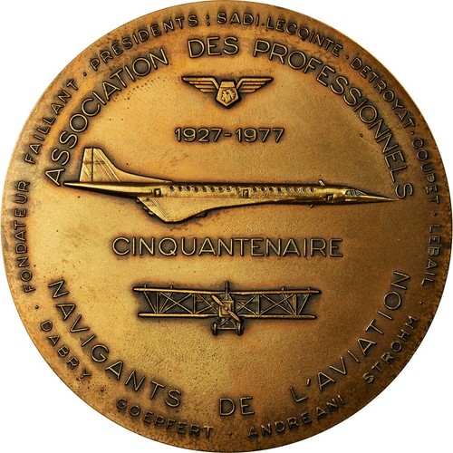 France médaille association - médaille,,