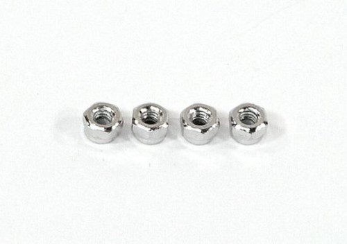 Lock nut silver - m2.6,