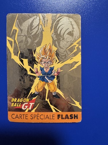 Carte spécial flash dbgt - spécial,
