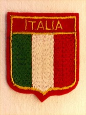 Écusson ITALIA Italie en