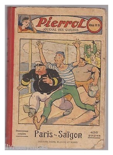 Album reliure pierrot 15 - n°,