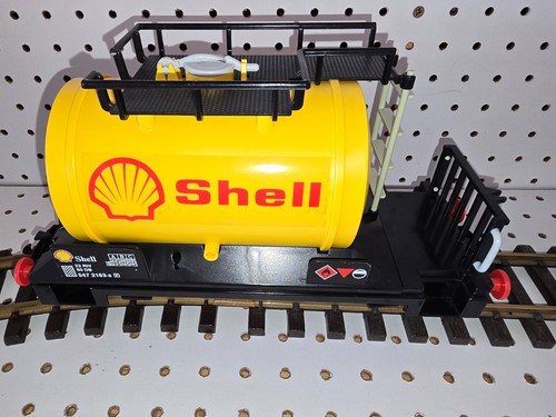 Playmobil shell tanker car - playmobil,