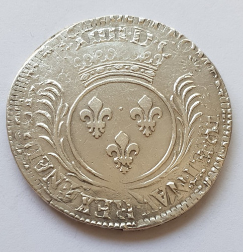 France monnaie louis xiv ecu - france,