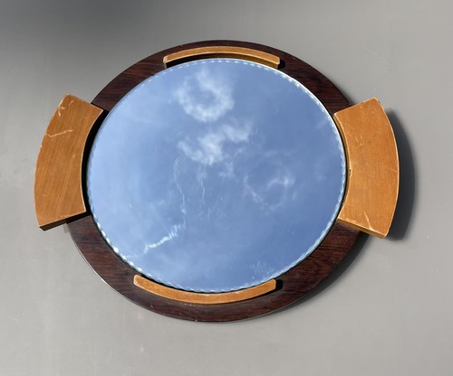 Plateau art déco miroir - déco,