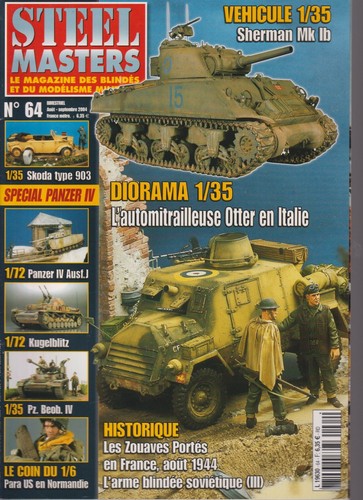 Steel masters special - masters, n°64