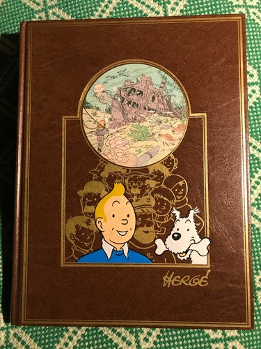 œuvre intégrale hergé - l'œuvre,