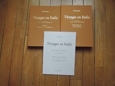 STENDHAL Voyages en Italie Rome Naples Florence .... 2002 DIANE DE SELLIERS