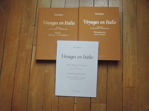Stendhal voyages italie - stendhal, en