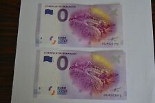 BILLET TOURISTIQUE rare n° Franche comté N° 002590 003970 citadelle de Besançon