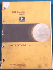 John Deere 410E Tracteur