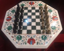 15 " Marbre Blanc Jeu