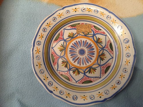 Assiette ancienne henriot - ancienne,