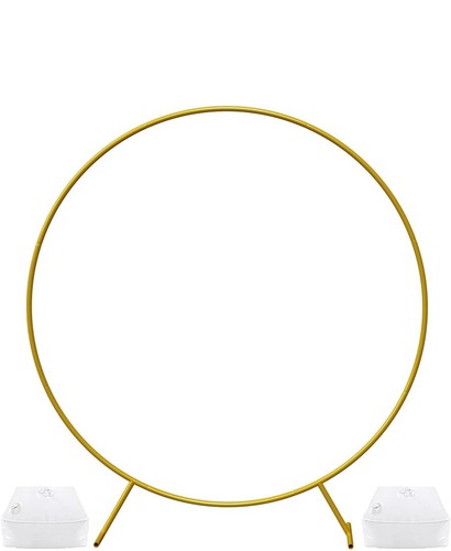 Arche ballons ronde - de, en