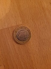 Pièce de 1 euro Eypo avec le