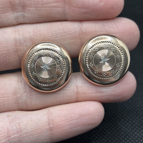 Ancienne paire bouton de - de,