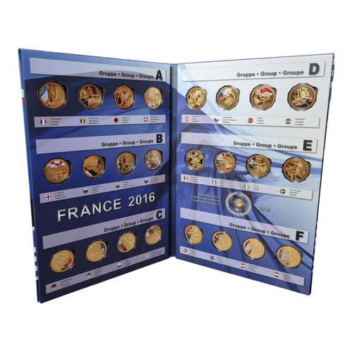 France album uefa euro - -, 2016