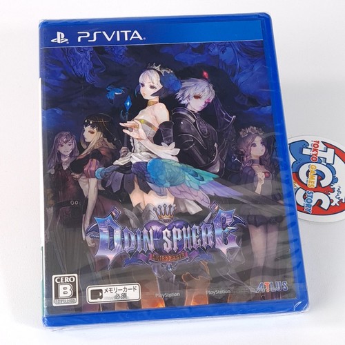 Odin sphere leifdrasir - leifdrasir, ps