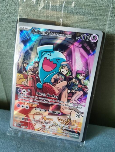 Carte pokemon qulbutoke - carte, la
