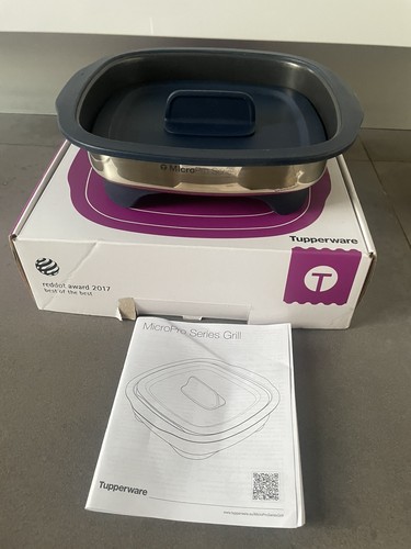 Tupperware micro pro grill - micro,