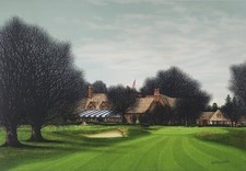 Golf Grande Lithographie