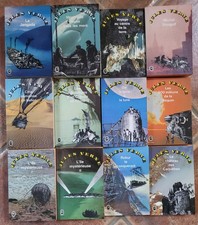 Jules Verne Lot2 livres de Poche (12 livres, collection spéciale JV, 1966 ...)