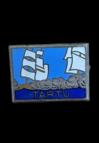 Insigne torpilleur tartu 1934 - torpilleur,