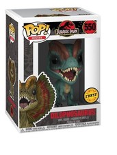Pop! Movies  Jurassic Park  Dilophosaurus N° 550
