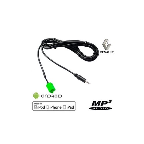 Cable jack auxiliaire mp3 - cable,
