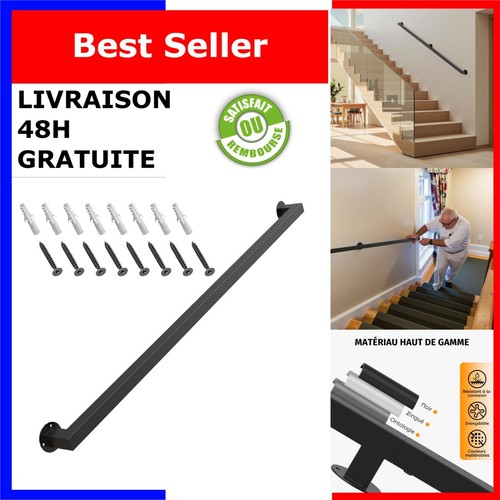 Main courante escalier 120cm - courante, d'escalier