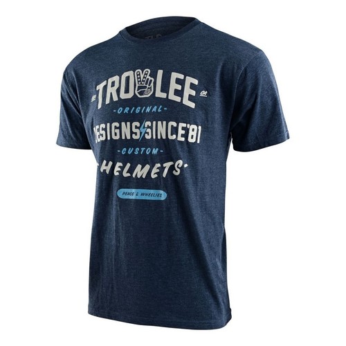 Shirt roll out - roll, bleu