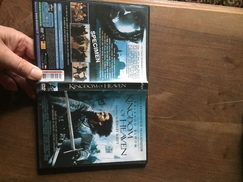 Dvd cinema kingdom - dvd, of