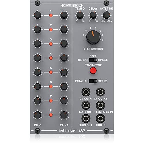 Behringer 182 sequencer - 182, analog