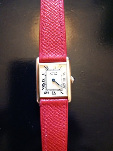 Montre cartier tank - cartier, grand