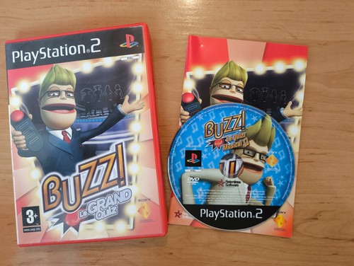 Buzz grand quiz complet - buzz!,