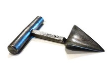 Outil ancien  très bel alésoir pour plombier marque Bost 50  XXème 