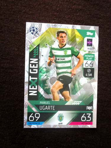 Ugarte sporting lisboa carte - ugarte,