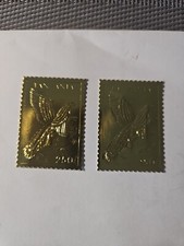 2 TIMBRES OR Tansanie