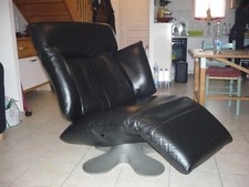 Fauteuil designer cuir - designer,