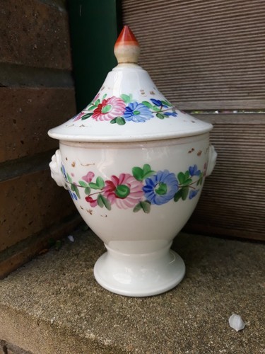 Pot sucrier porcelaine - pot, de