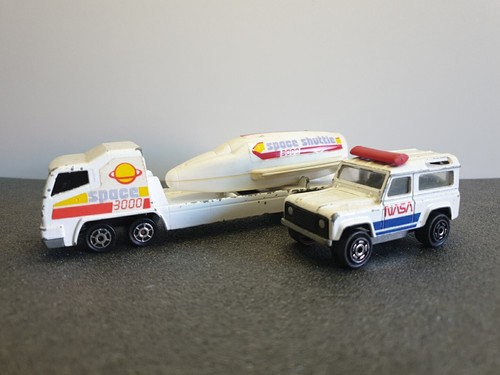 Majorette camion space shuttle - camion,