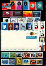 NATIONS UNIES - Lot de 40