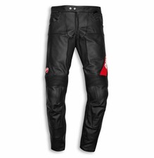 Pantalons Moto Pour Homme En Cuir Original Ducati Company C4 NOIR 9810731