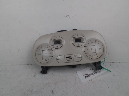 Panneau commande chauffage - panneau, de