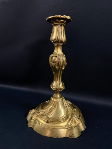 Grand bougeoir flambeau - , en