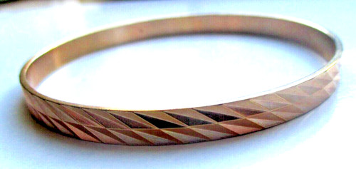 Ancien bracelet rigide jonc