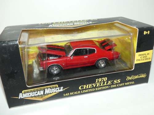 Chevelle 1970 rouge - ss,